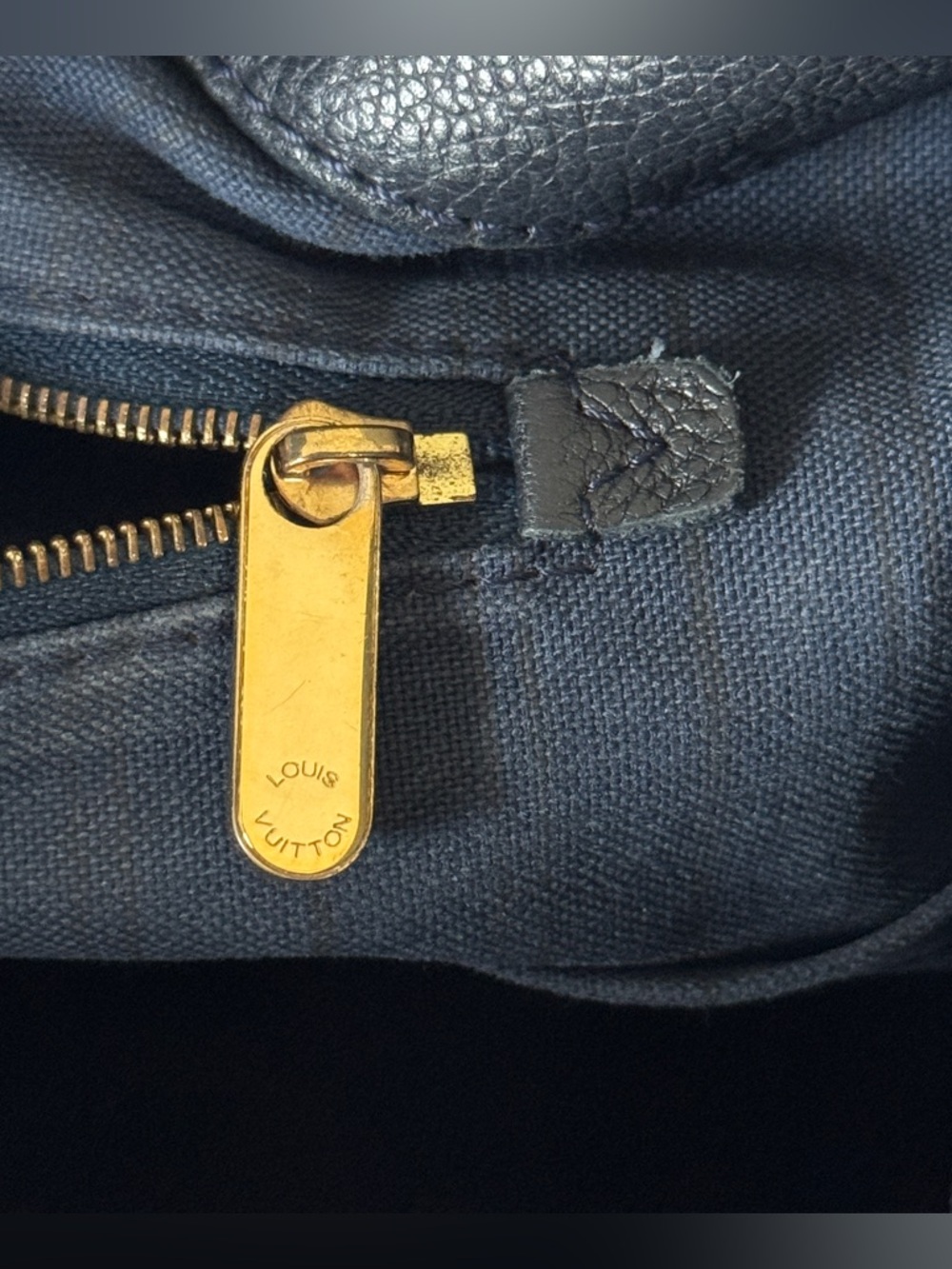 ๐ฉถ ๐ข๐๐๐ ๐ฉถ Louis Vuitton Artsy MM | Monogram Empreinte | Slate Gray (Ardoise) | - Picture 11 of 16